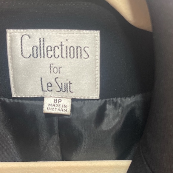 collections for le suit black skirt suits - Picture 5 of 5